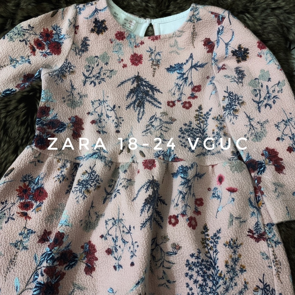 Zara dress 18-24 mos